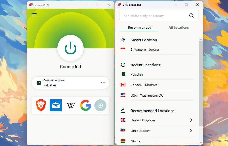 Expressvpn Pakistan Ip