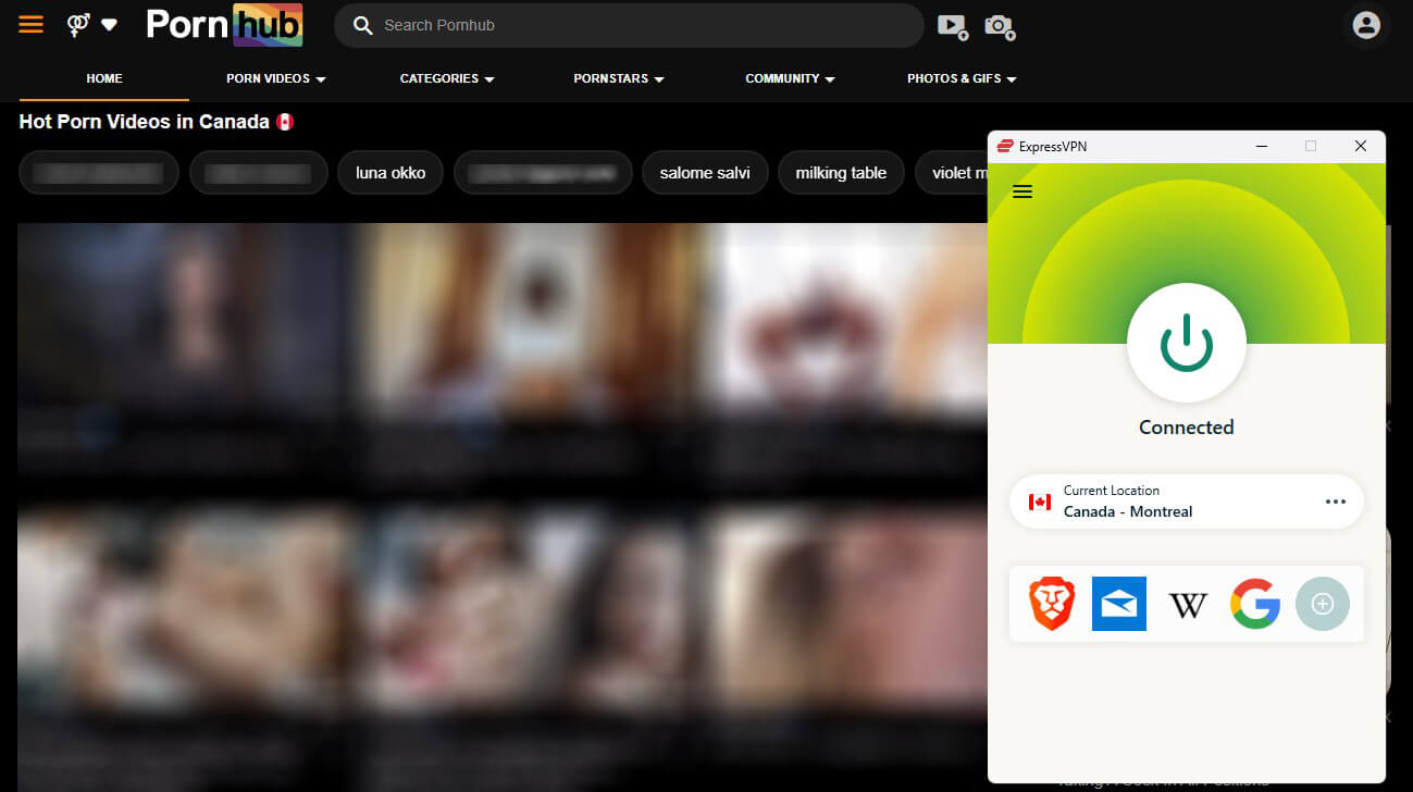 Expressvpn Pornhub North Dakota