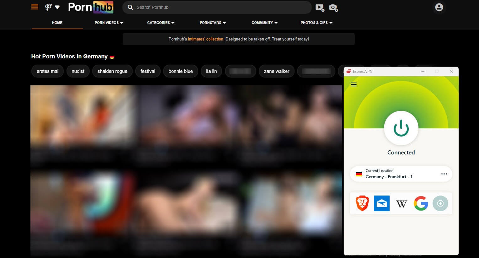 Expressvpn Pornhub Unblocked Italy