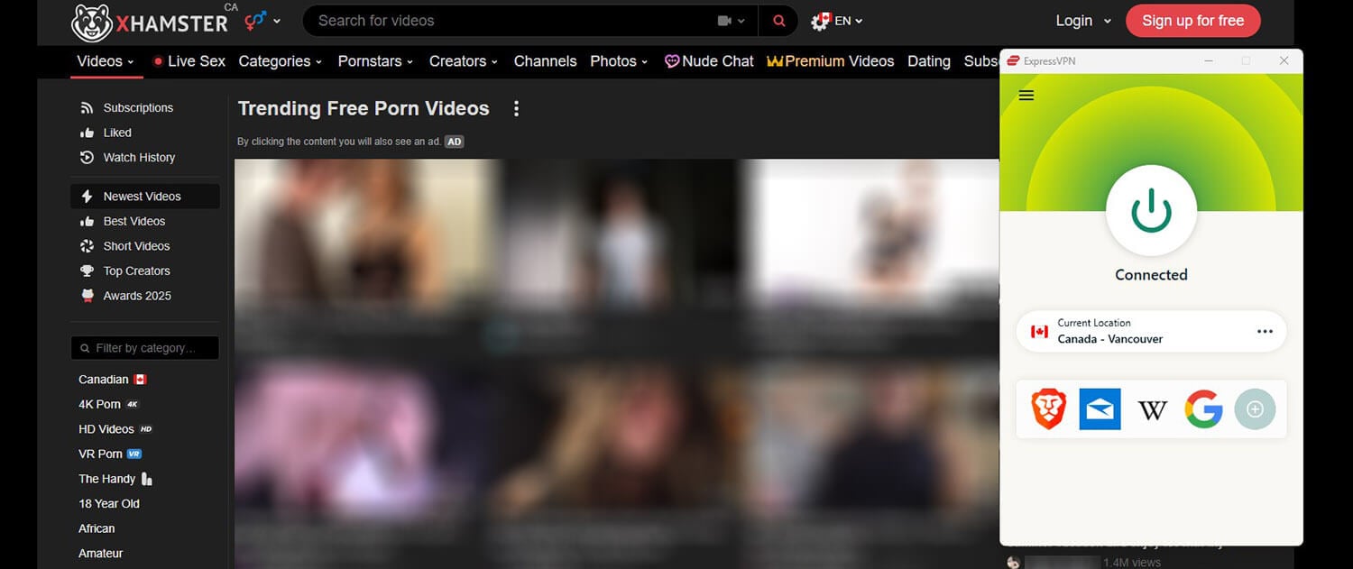Expressvpn Watch Porn In West Virginia