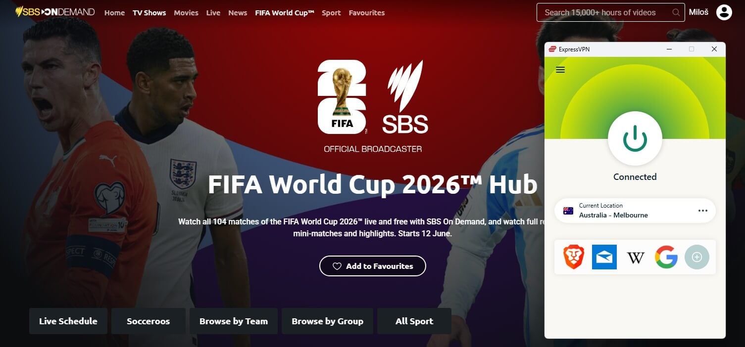Expressvpn World Cup Vpn Streaming