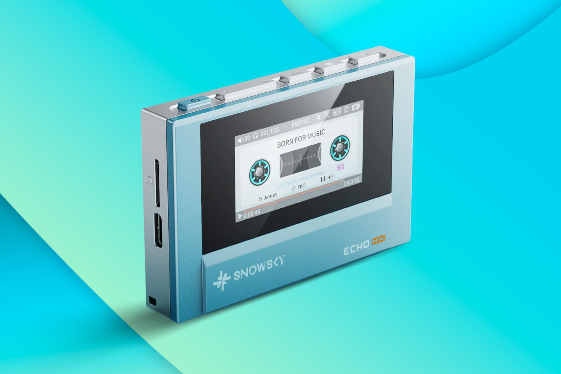 An image of the Fiio Snowsky Echo Mini.