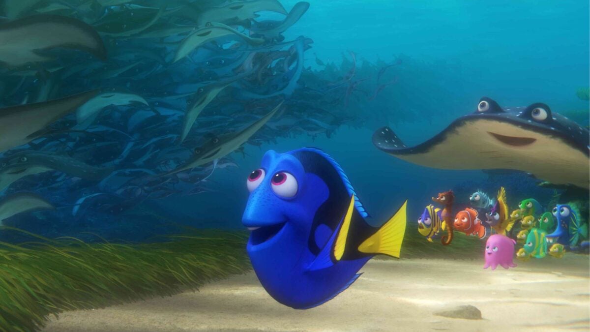 Pixar Kembali ke Dunia ‘Finding Nemo’