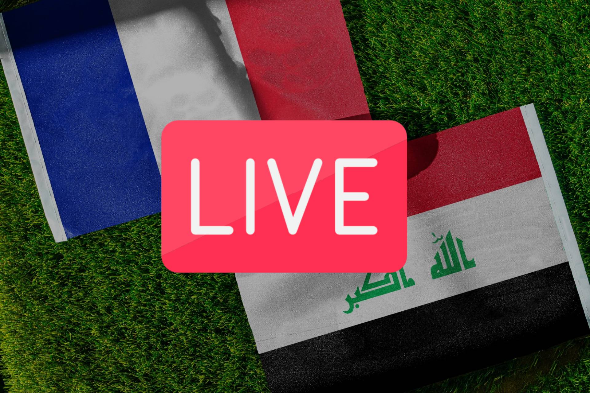 France Vs Irak