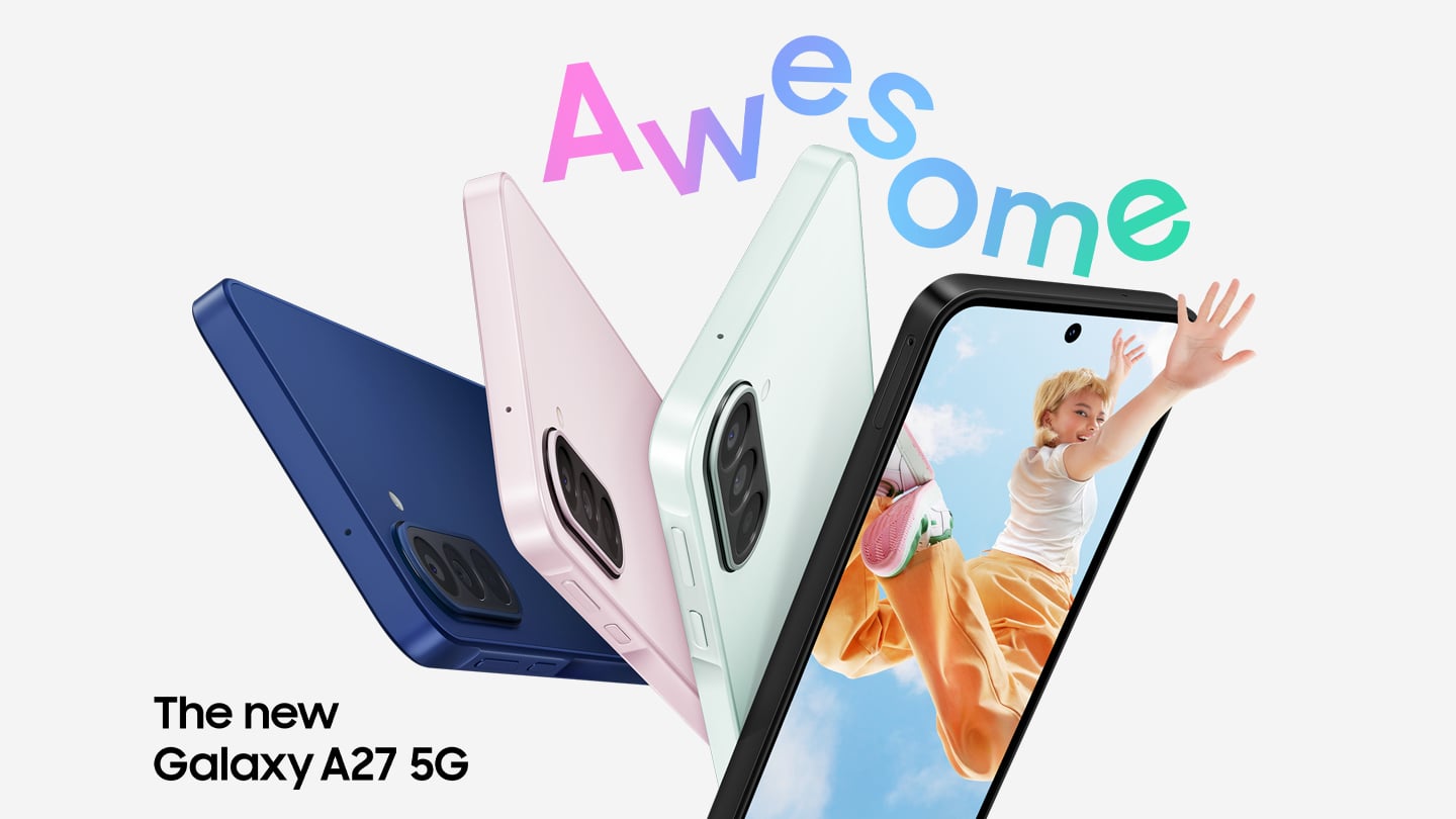 Samsung Galaxy A27 lineup