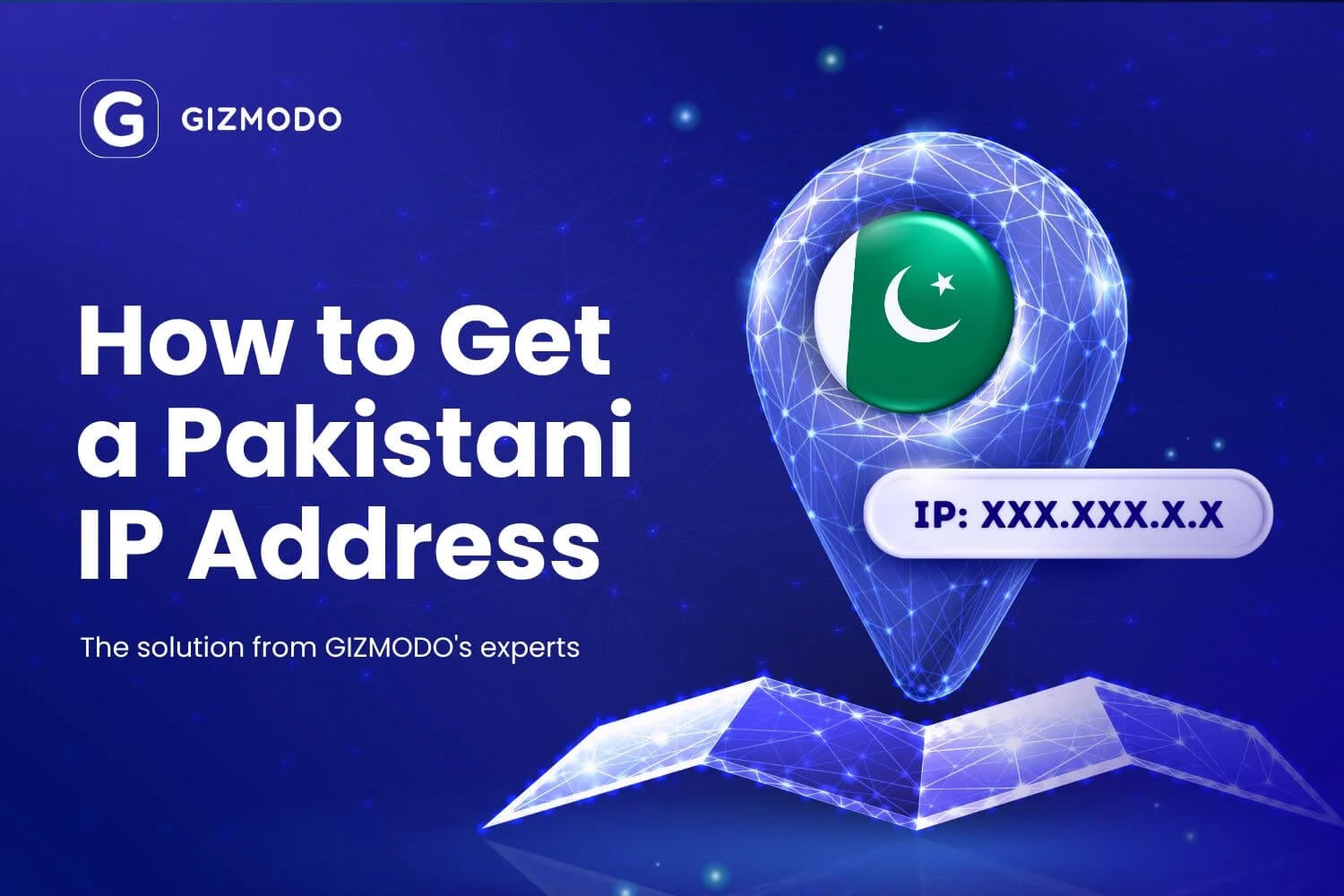 Get Pakistan Ip Address