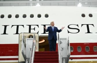 Trump's Qatar-gifted Air Force One