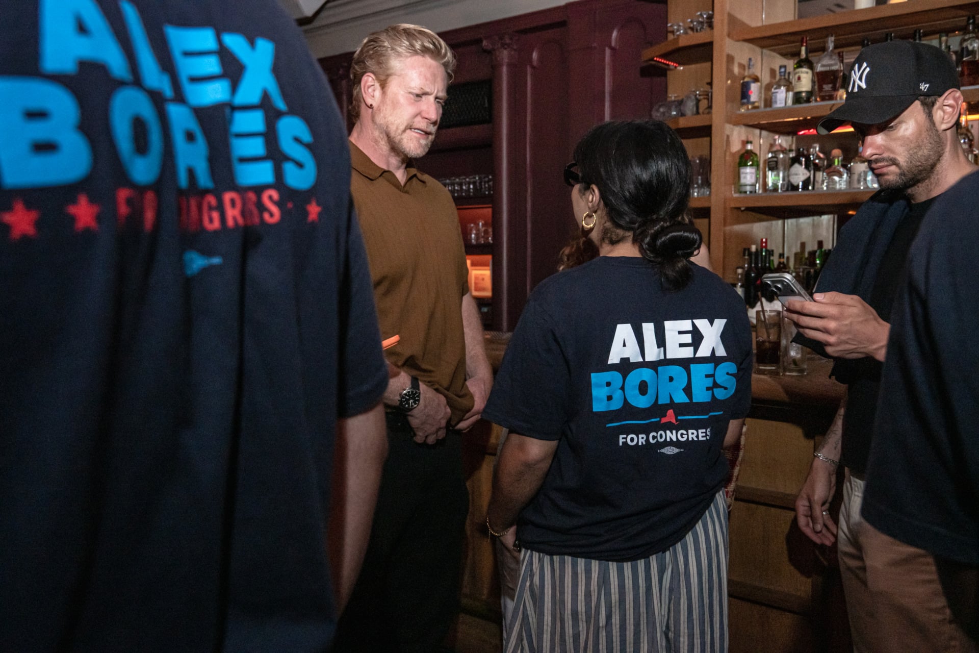 NY-12 Congressional Candidate Alex Bores' watch party.