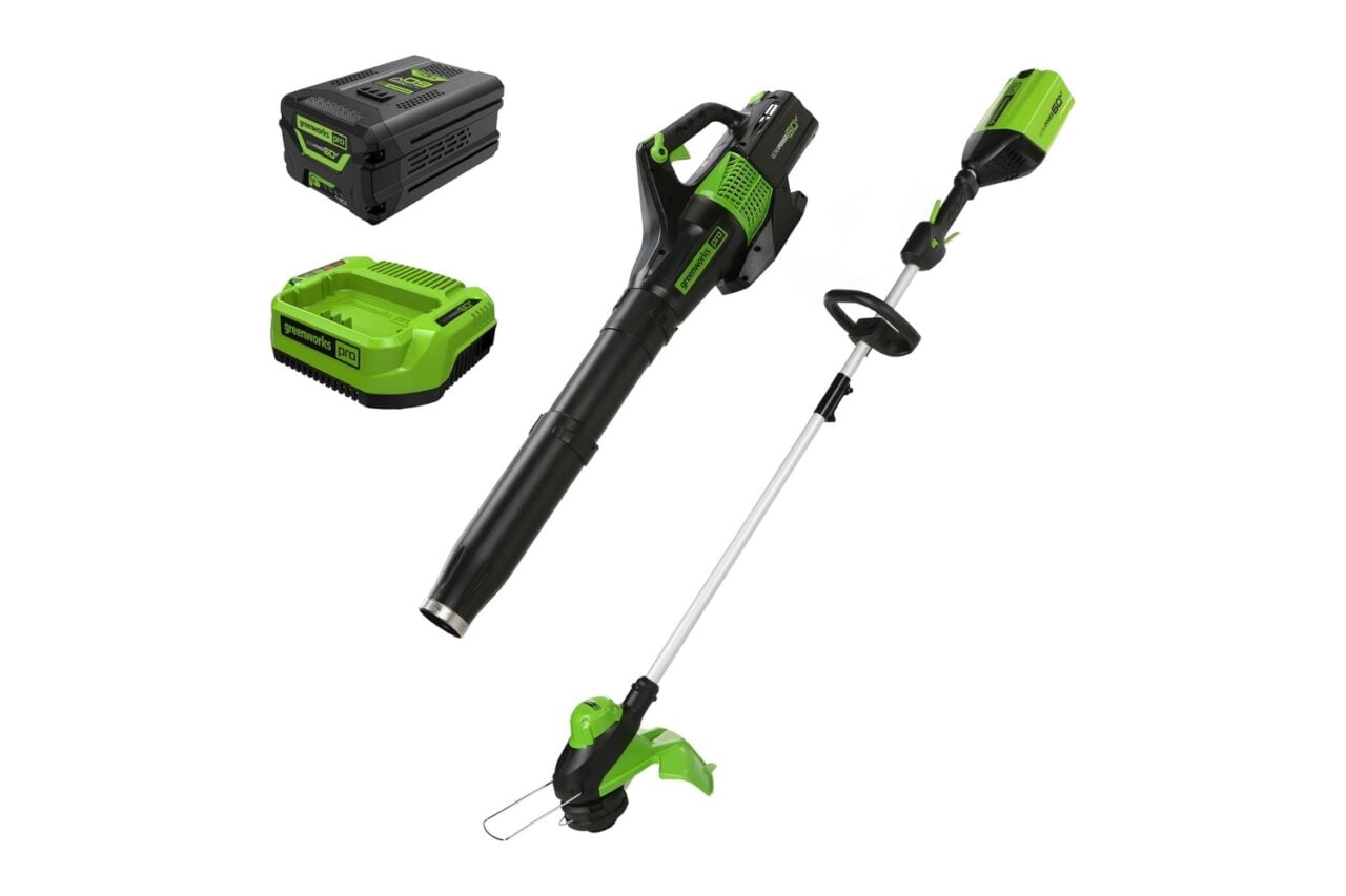 Greenworks 60v Cordless Yard Tool Combo Kit