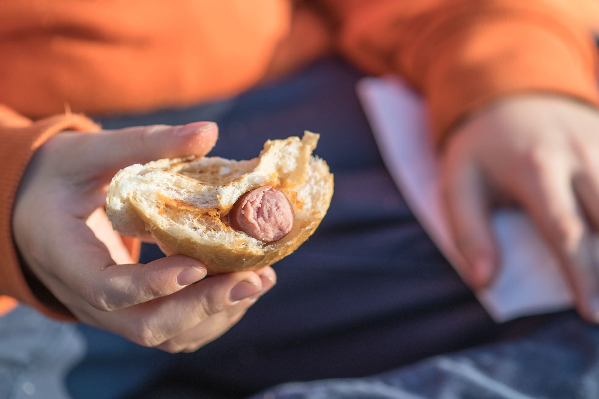 They might taste great, but regular hot dog consumption just isn't good for your health or colon.