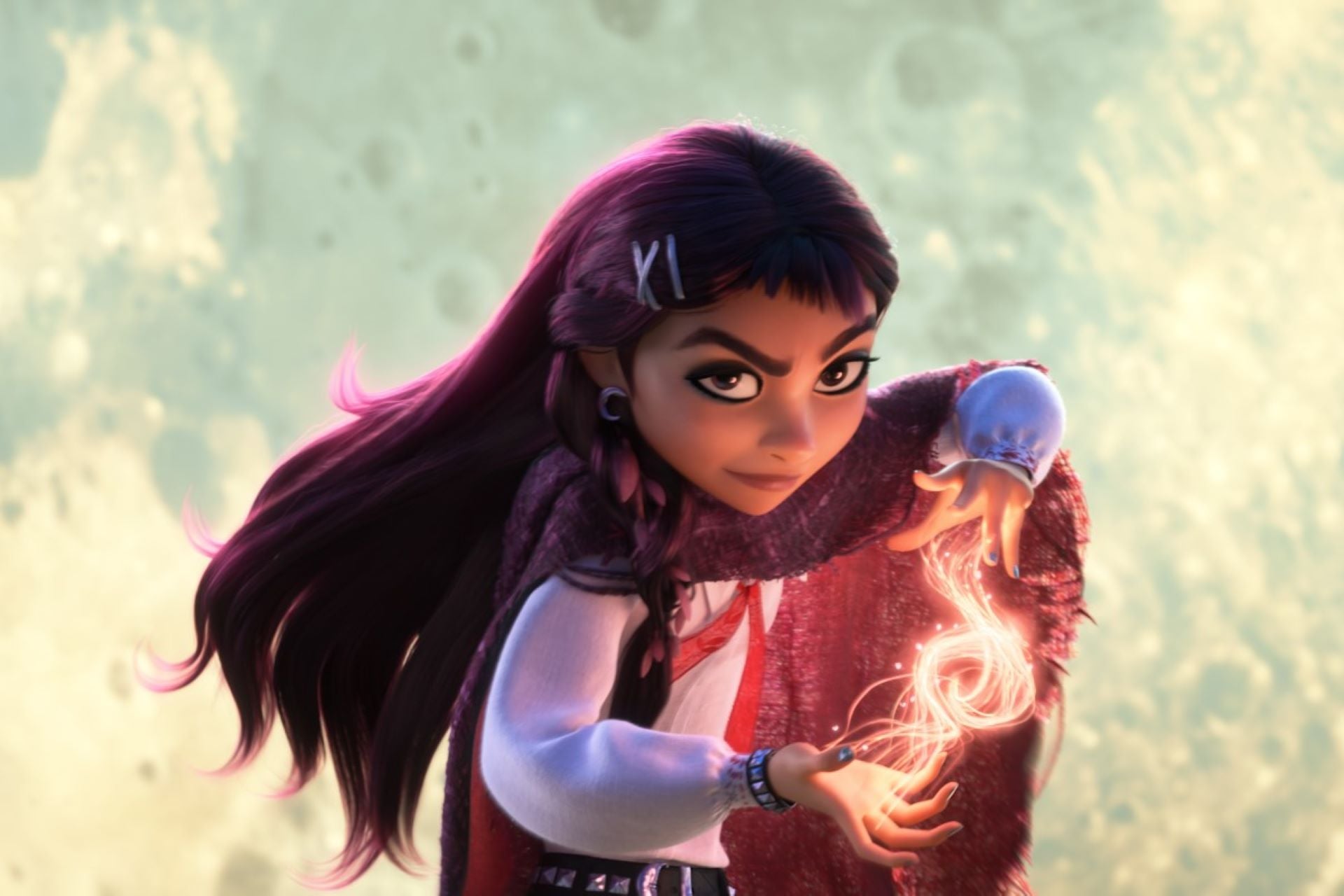 Billie in Disney's HEXED
