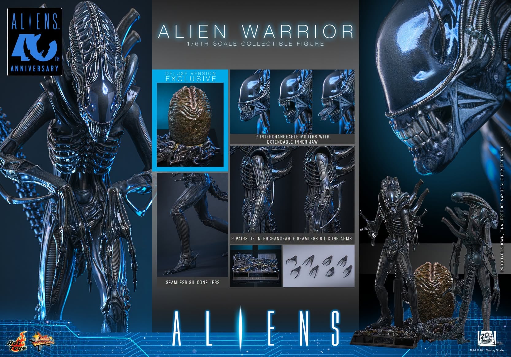 Hot Toys Alien Warrior All
