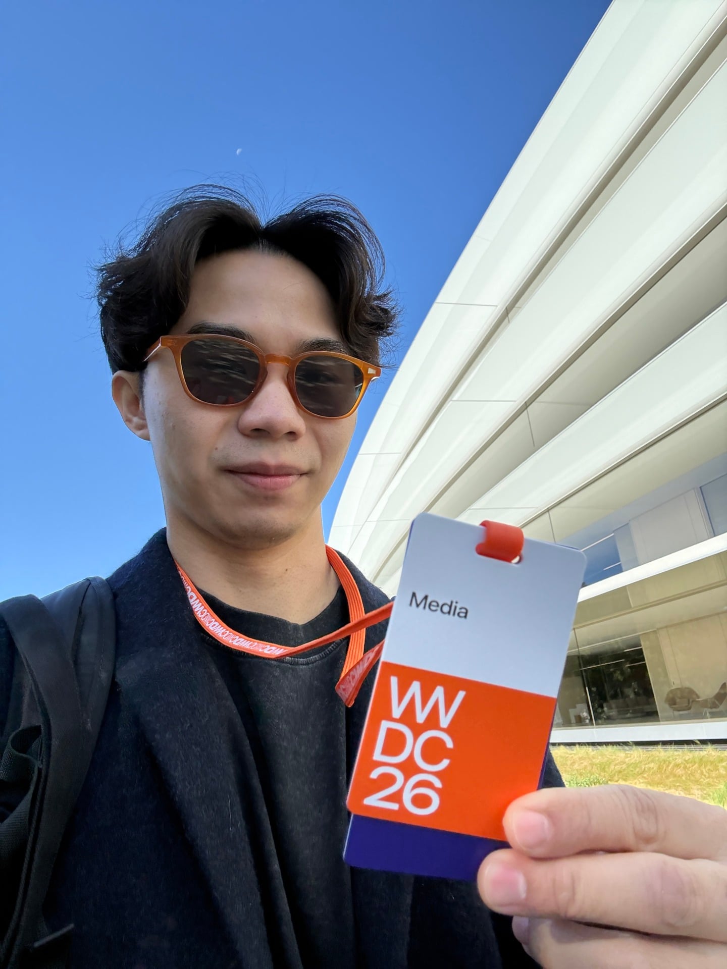 Gizmodo WWDC 2026 media badge