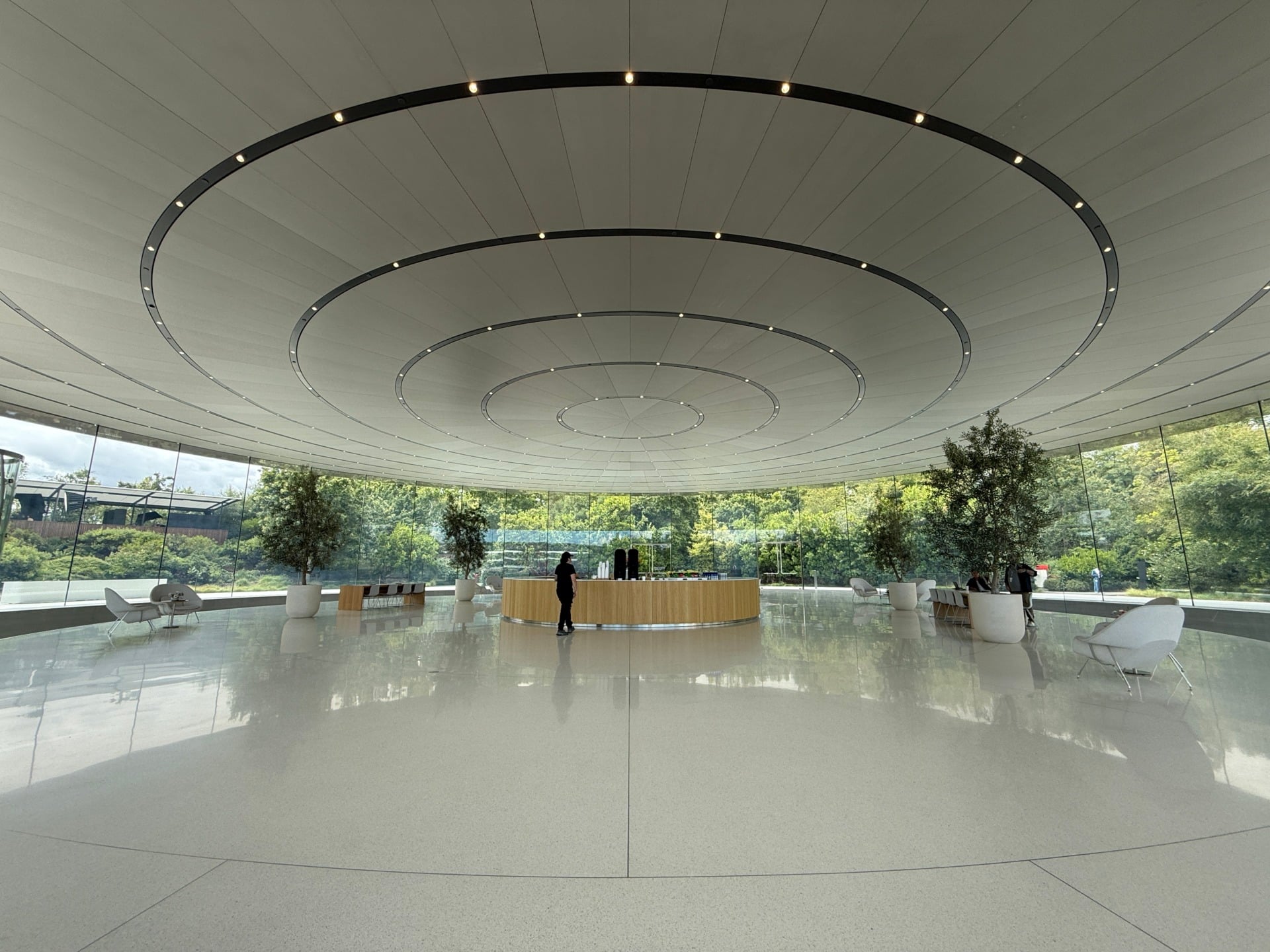 Steve Jobs Theater at Apple Park