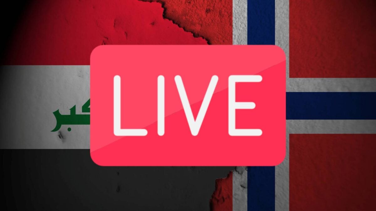 How to Watch Iraq vs Norway Live Stream Free From Anywhere