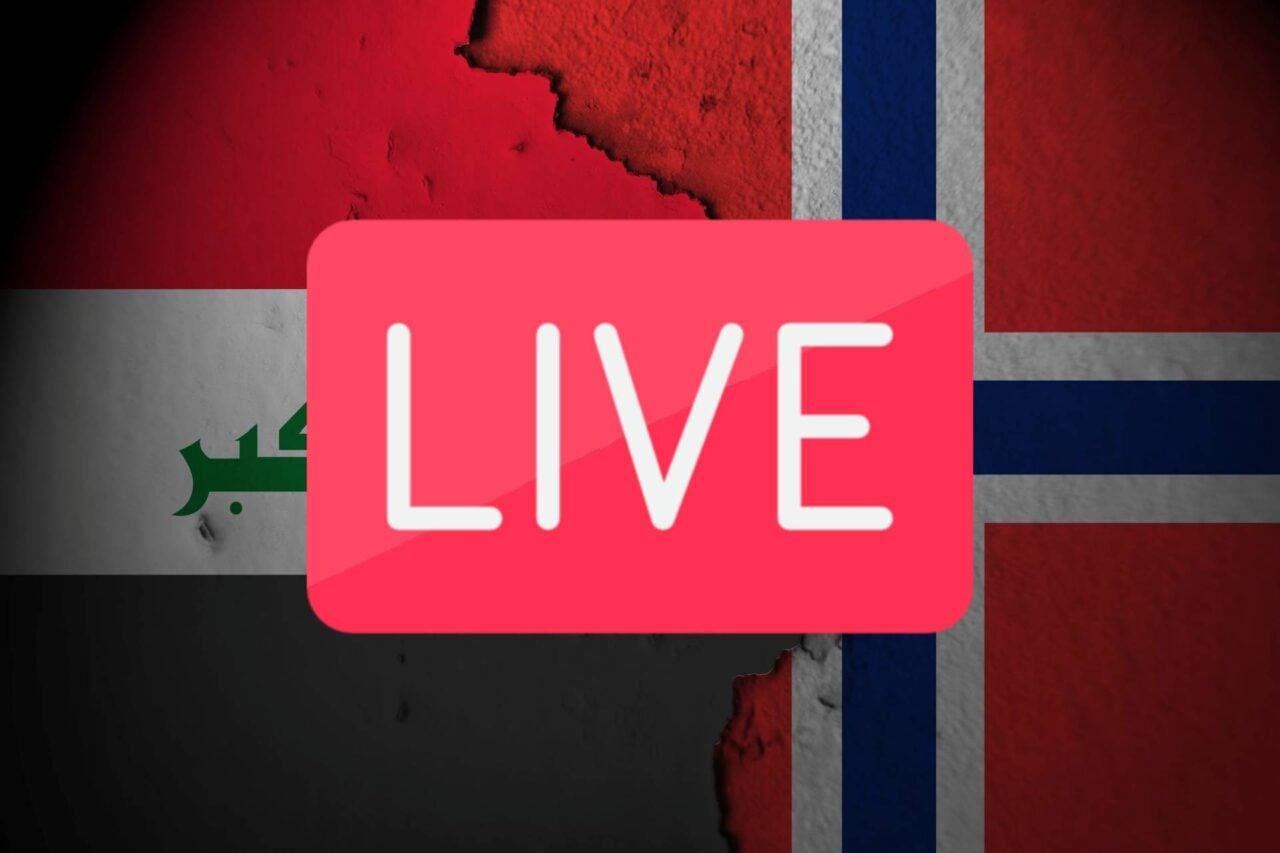 Iraq Vs. Norway