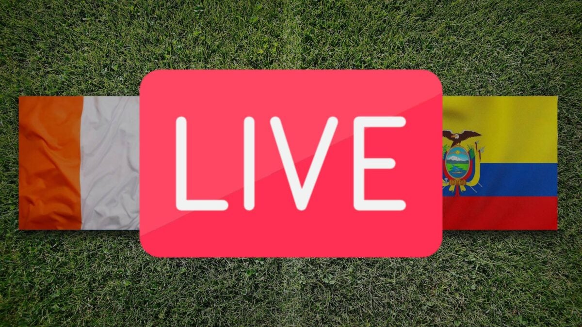 How to watch Ivory Coast vs Ecuador live stream for free