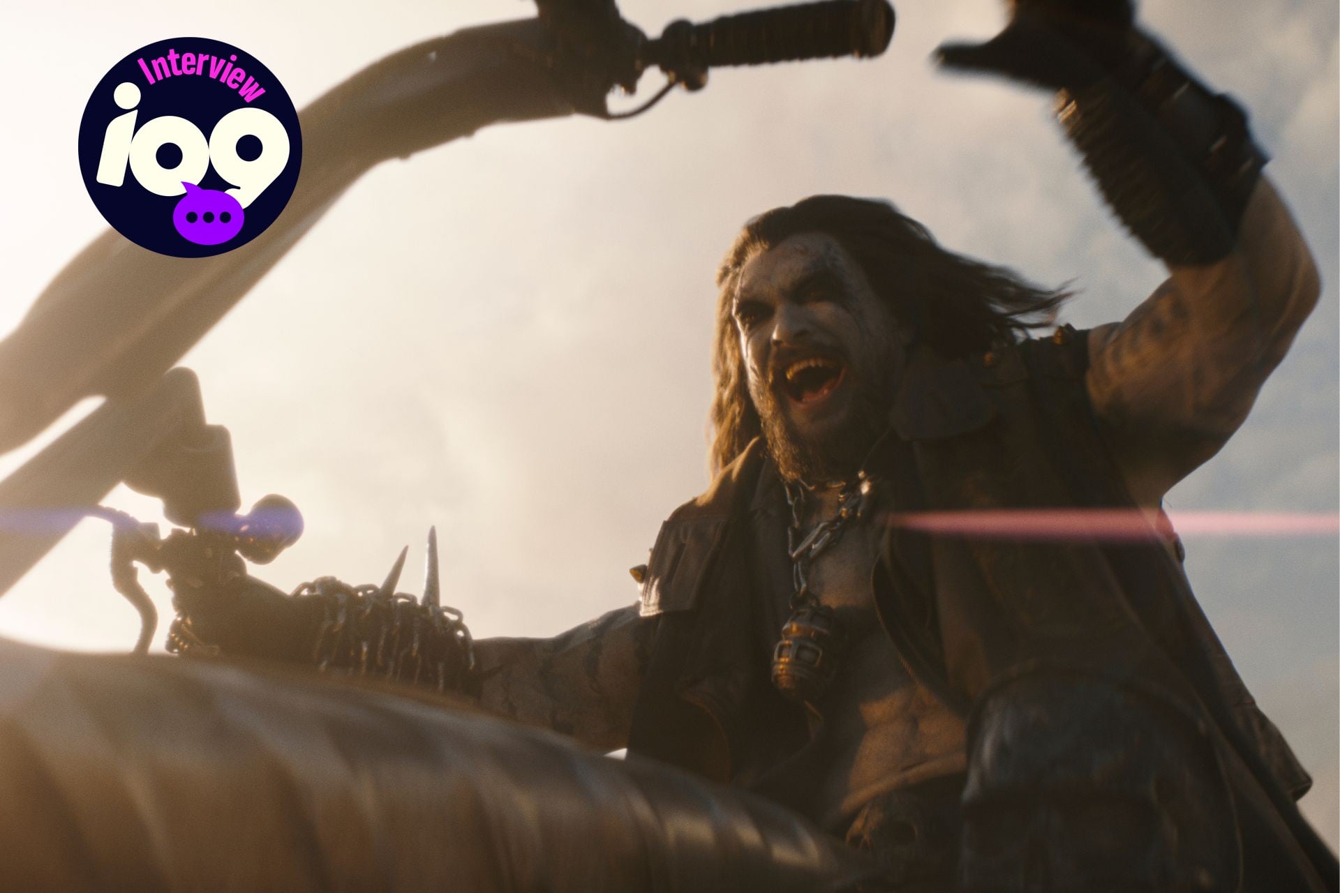 Jason Momoa Lobo Interview