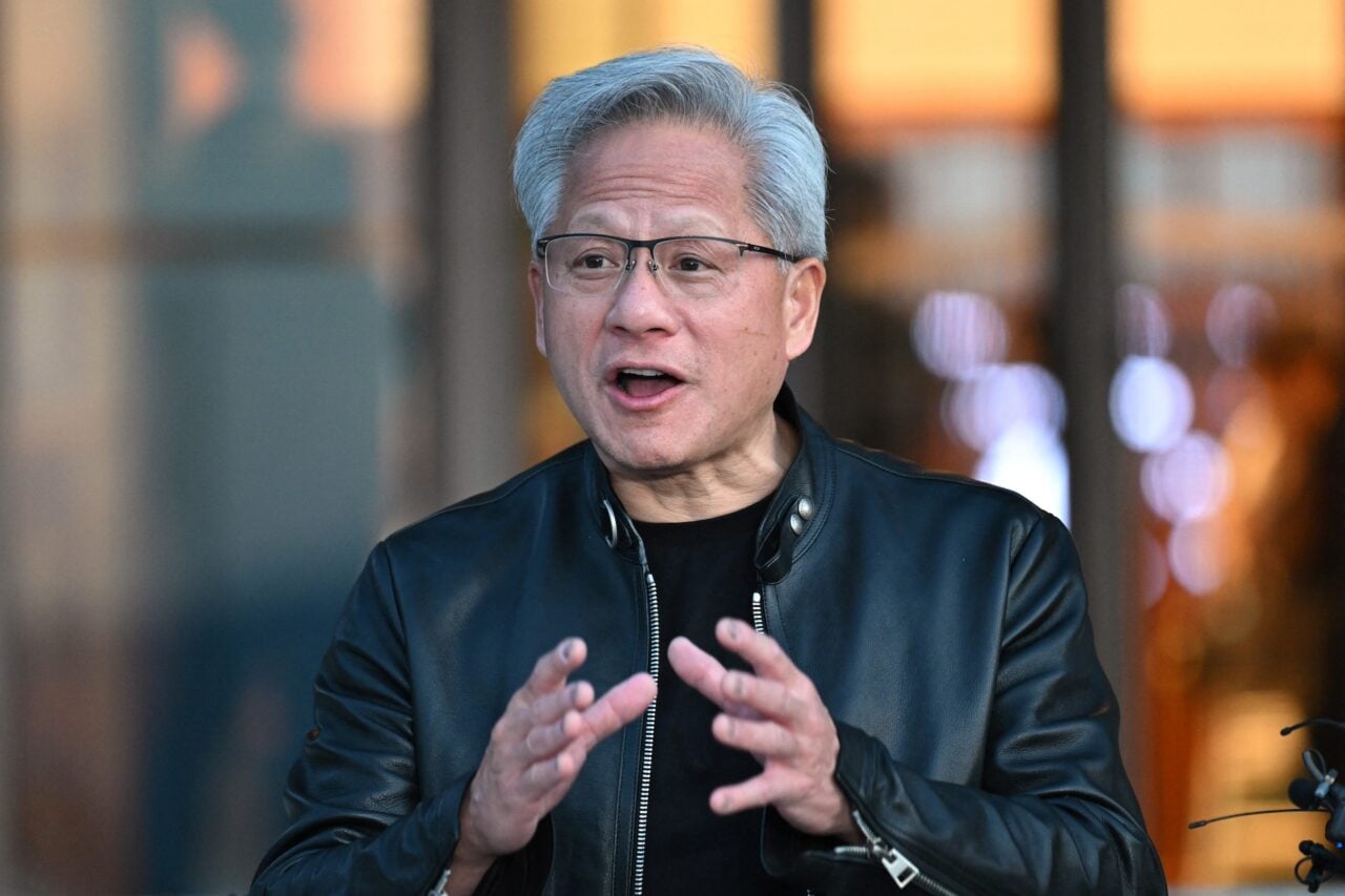 Nvidia CEO Jensen Huang photographed in Seoul in June 2026.