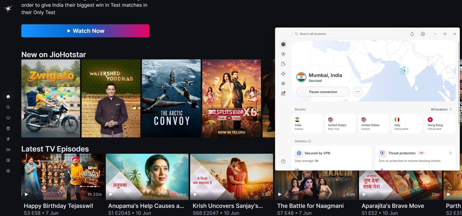Jiohotstar Usa Nordvpn Unblock