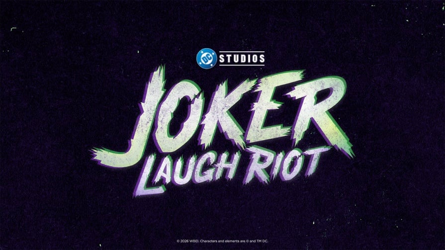 Joker Lauch Riot title card