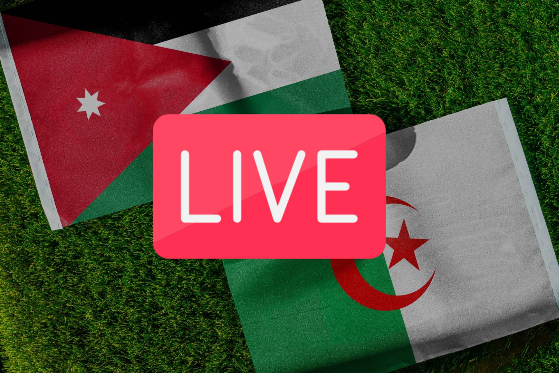 Jordan Vs Algeria