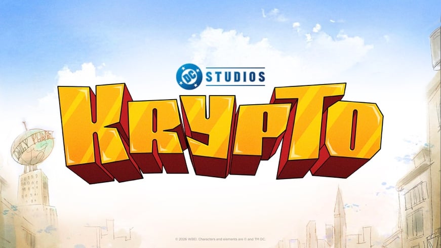 Krypto title card.
