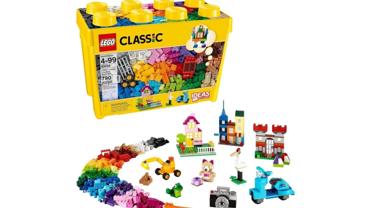 LEGO Classic Creative Brick Box Is Up to 44% Off Across Both Medium and ...