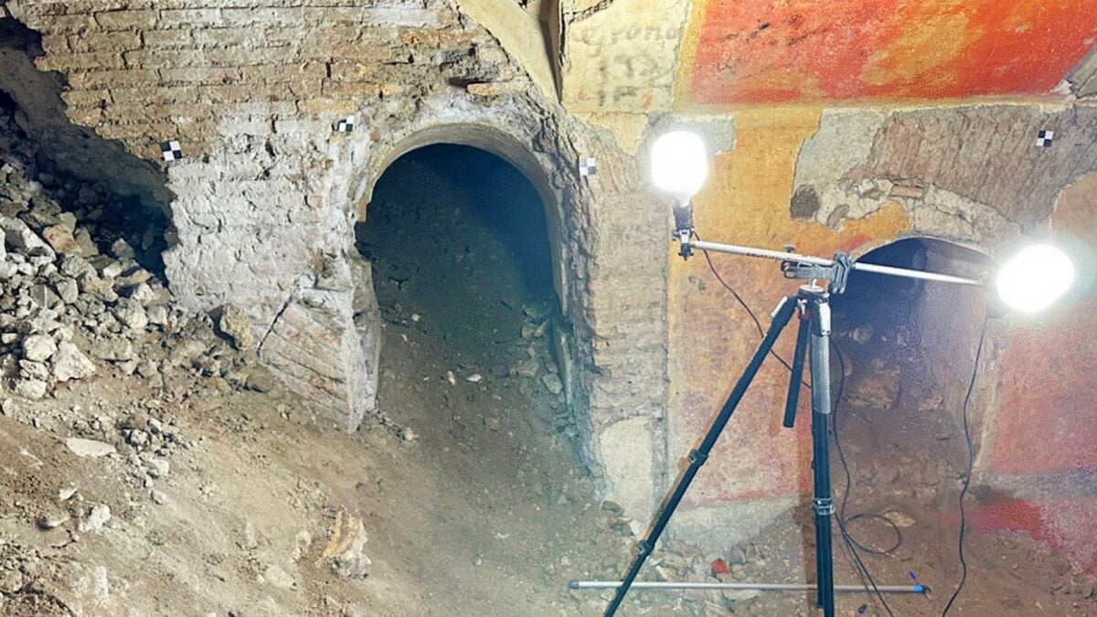Student Protesters Accidentally Discovered an Ancient Roman Villa Beneath Their School