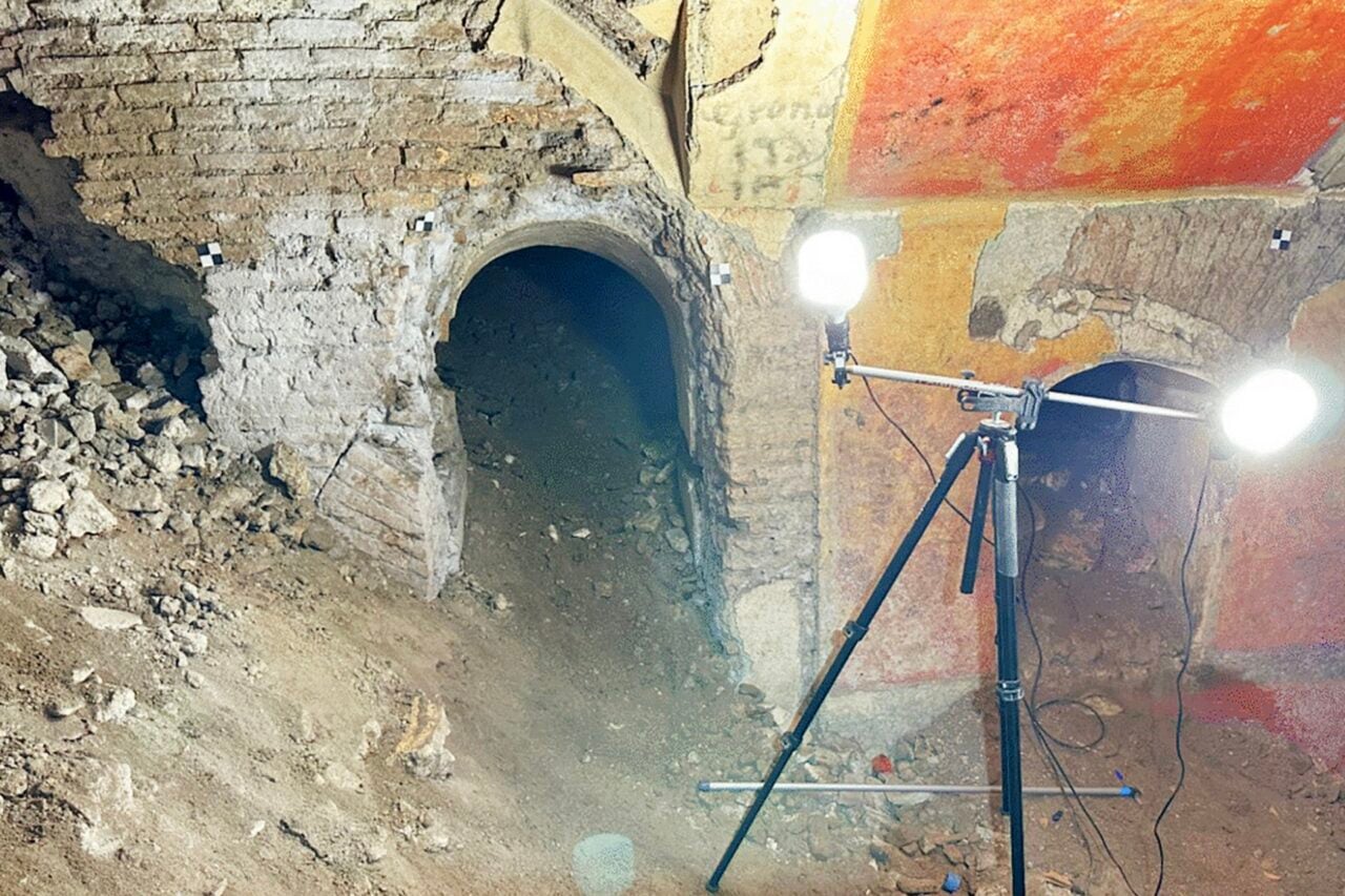 Student Protesters Accidentally Discovered an Ancient Roman Villa Beneath Their School