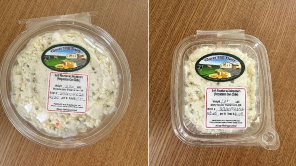 Ini Keju Lunak yang Ditarik dari Peredaran Berpotensi Mengandung Listeria Mematikan, Peringatan Petugas Kesehatan