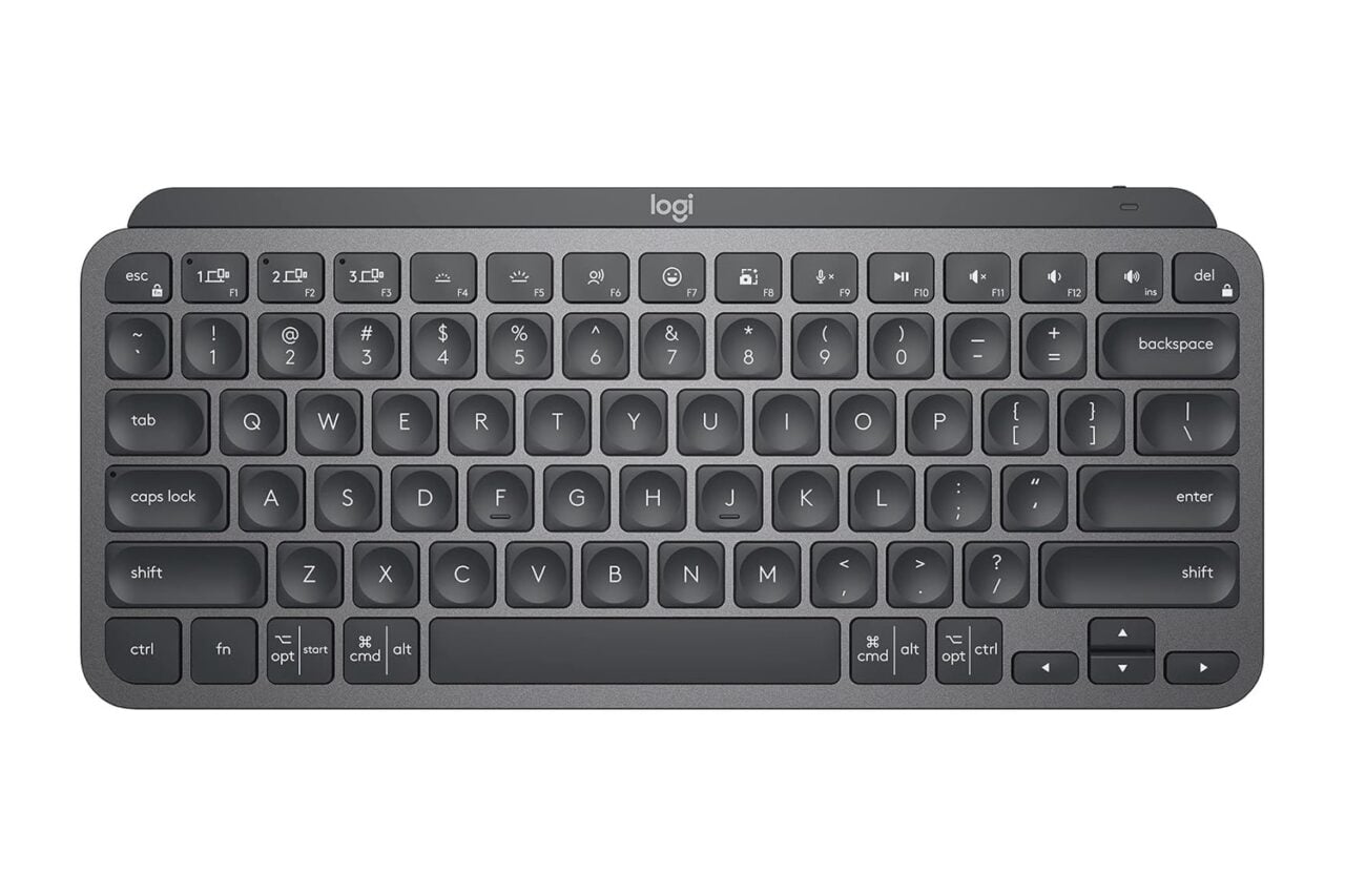 Logitech Mx Keys Mini Minimalist Wireless Illuminated Keyboard