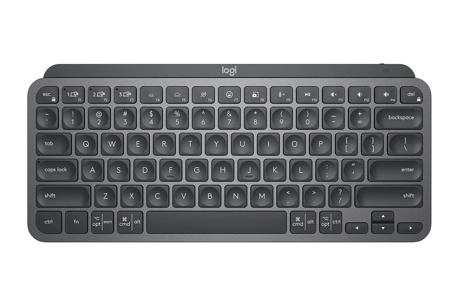 Logitech Mx Keys Mini Minimalist Wireless Illuminated Keyboard