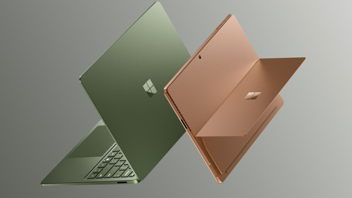 Microsoft’s New Surface Laptop Features a Trackpad With ‘Rumble’ Built In