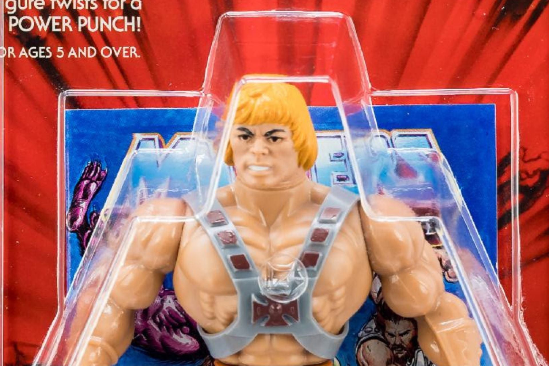 How much do you think this He-Man toy sold for?