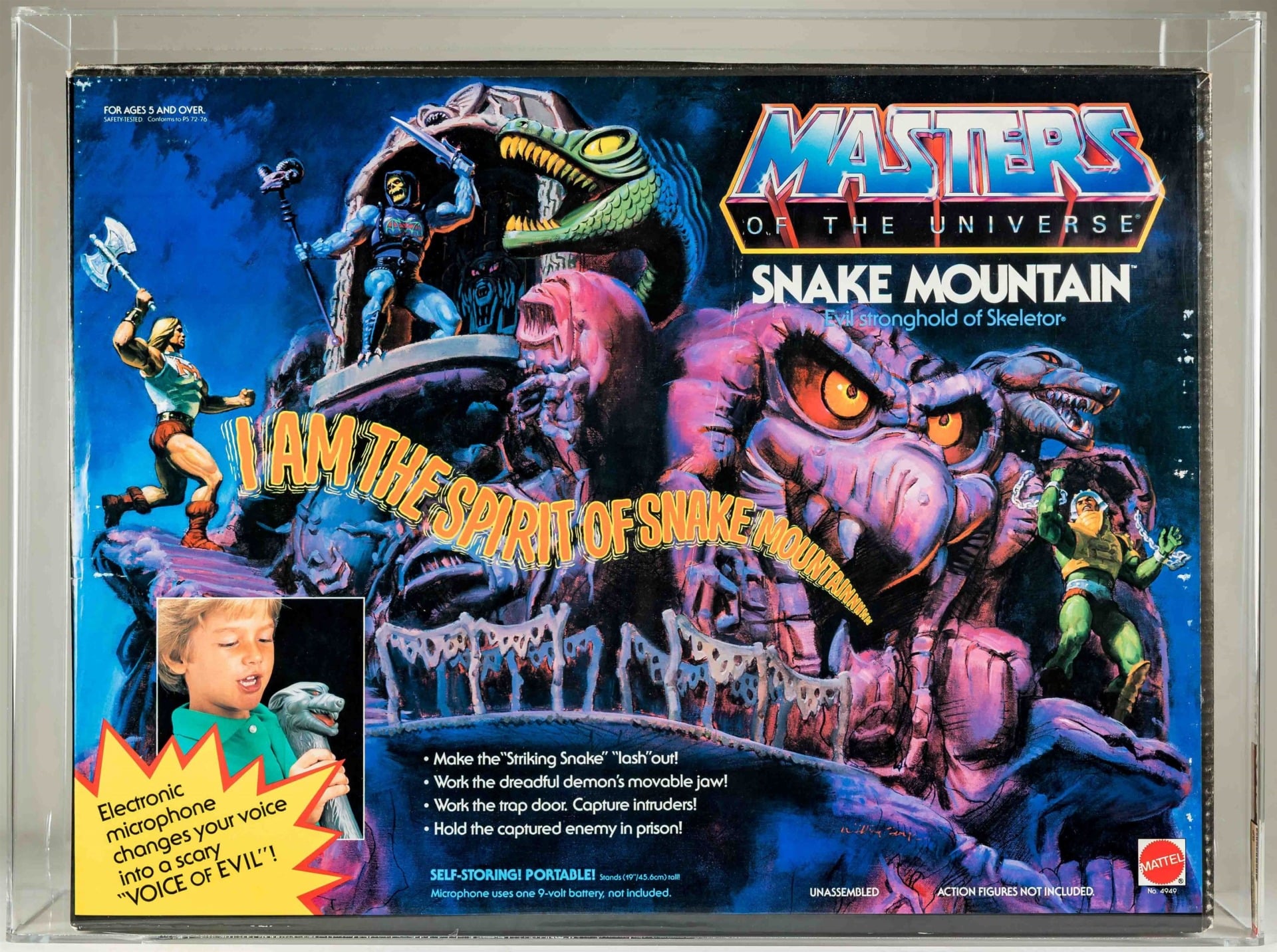 Motu Snake Mountain Toy