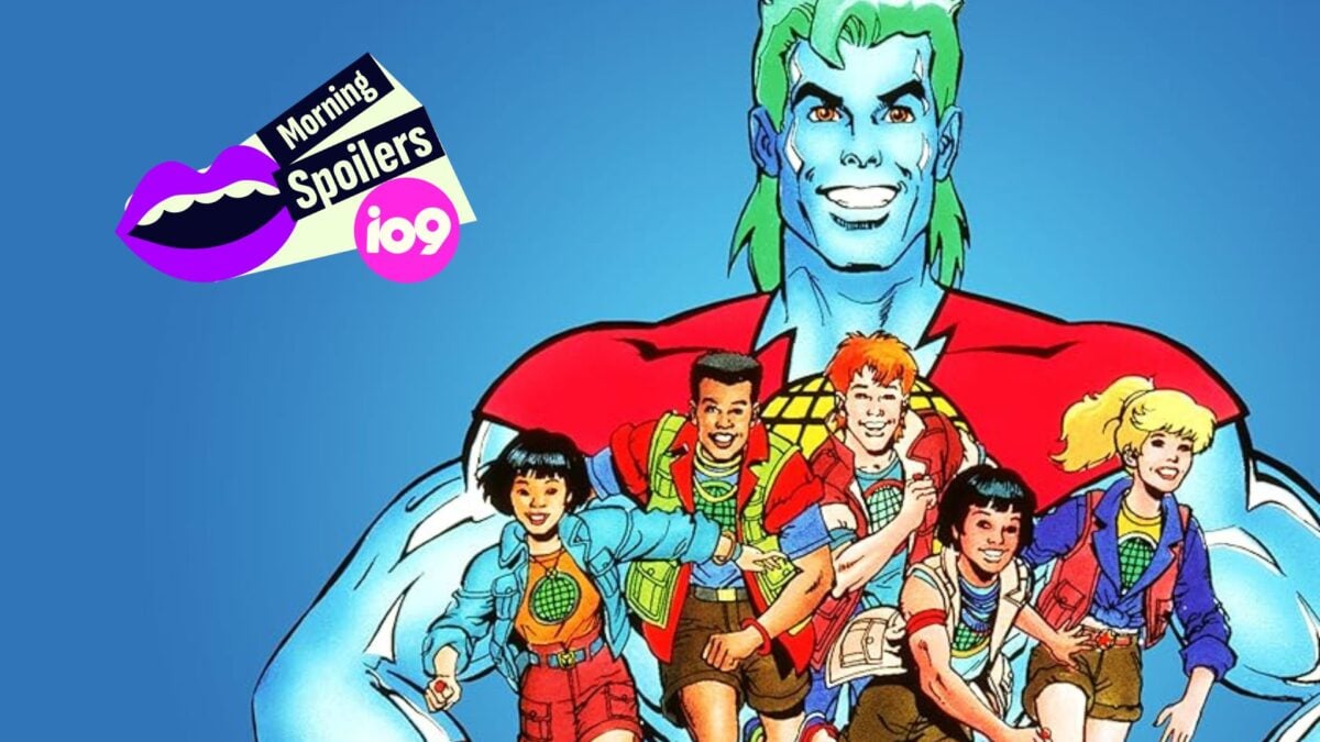 Could The Daniels’ Be Making a Captain Planet Movie?