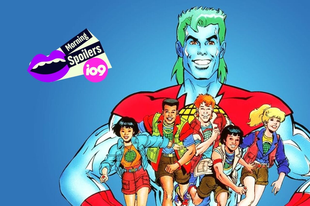 Could The Daniels’ Be Making a Captain Planet Movie?