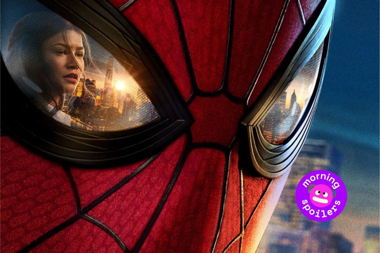 A promo image of the new Spider-Man: Brand New Day movie.