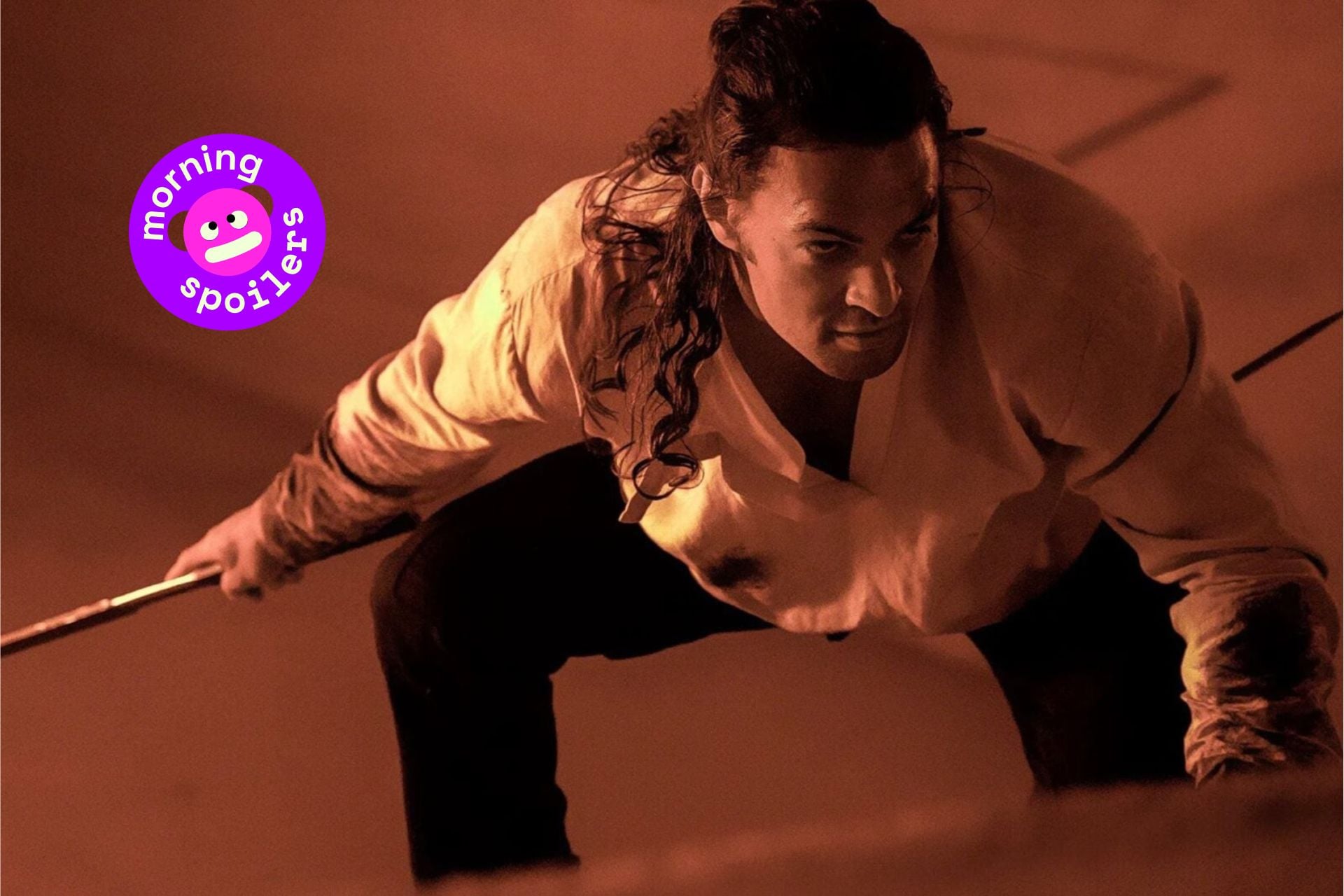 A promotional image of Jason Momoa in Dune 3.