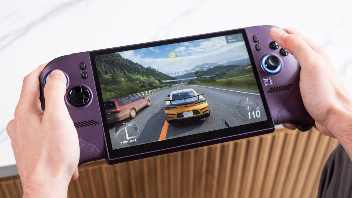 MSI Claw 8 EX AI+ Review: The Best Handheld PC, but You’ll Have to Pay for It