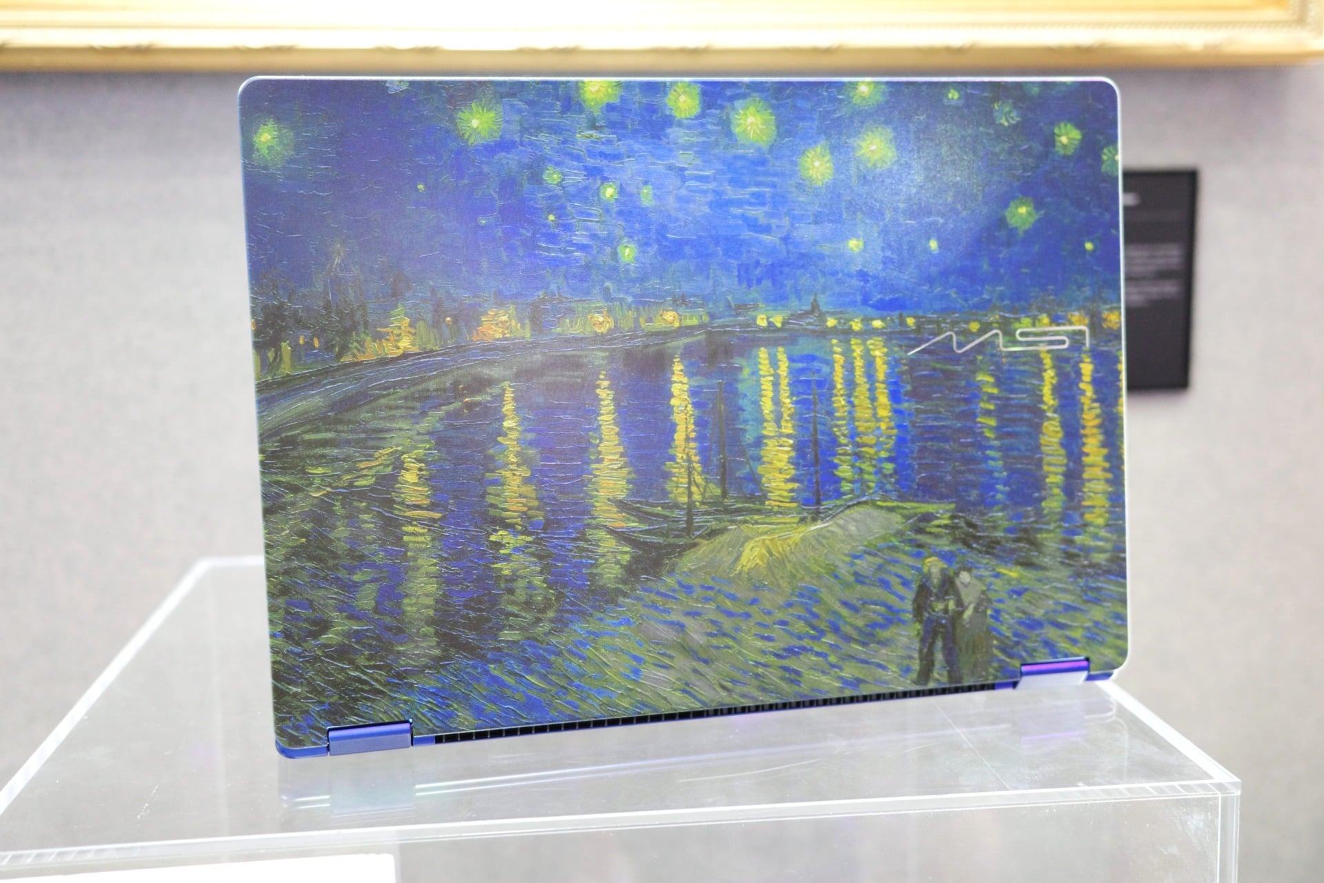 Msi Prestige Flip 14 Ai Vincent Van Gogh Edition 1