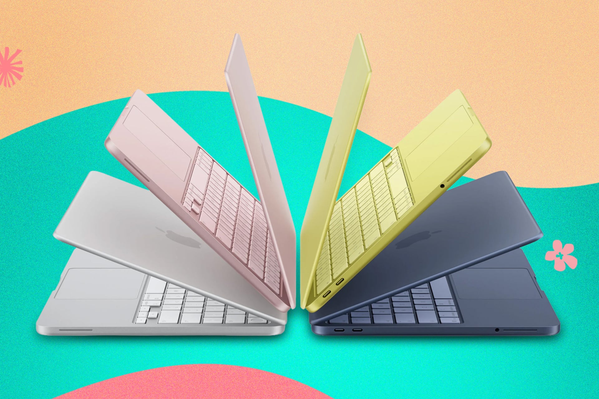 A product image of the Macbook Neo.