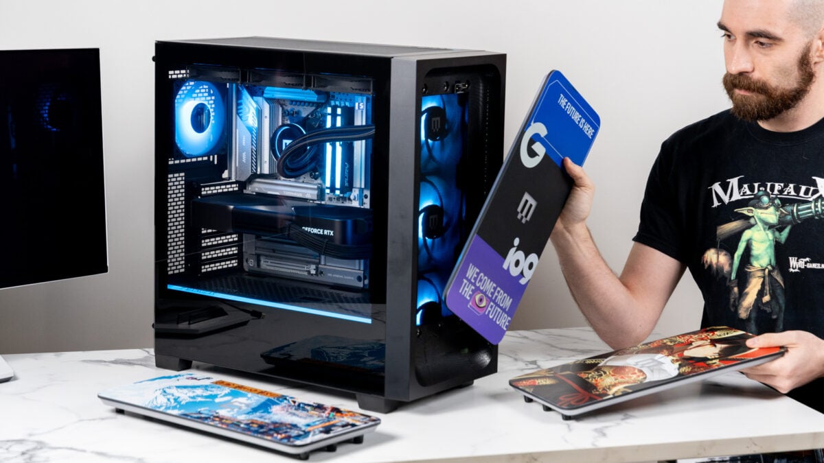 Mesin Gaming Murni yang Tenang dalam Balutan Harga Premium