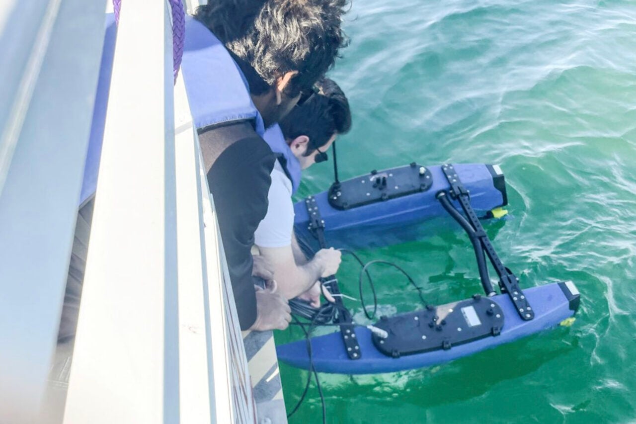 Marine Robot Communication Antenna BlueME