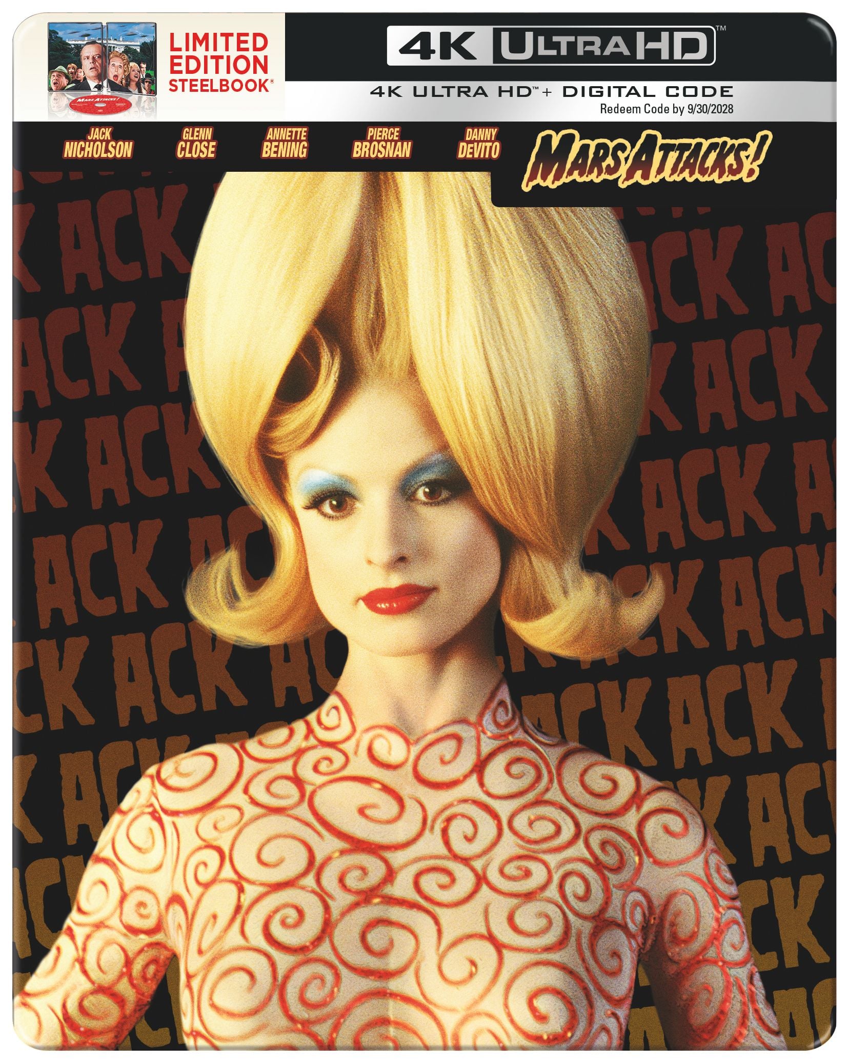 Mars Attacks 4k Steelbook 2