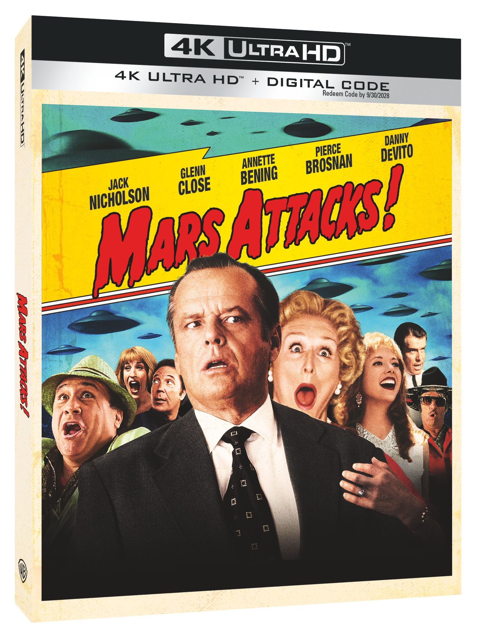 Mars Attacks 4k