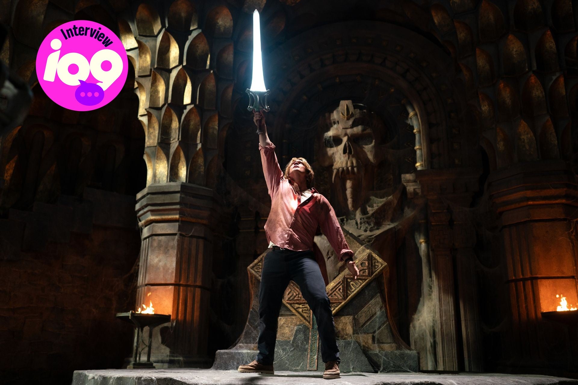 We sat down with Masters of the Universe director, Travis Knight.