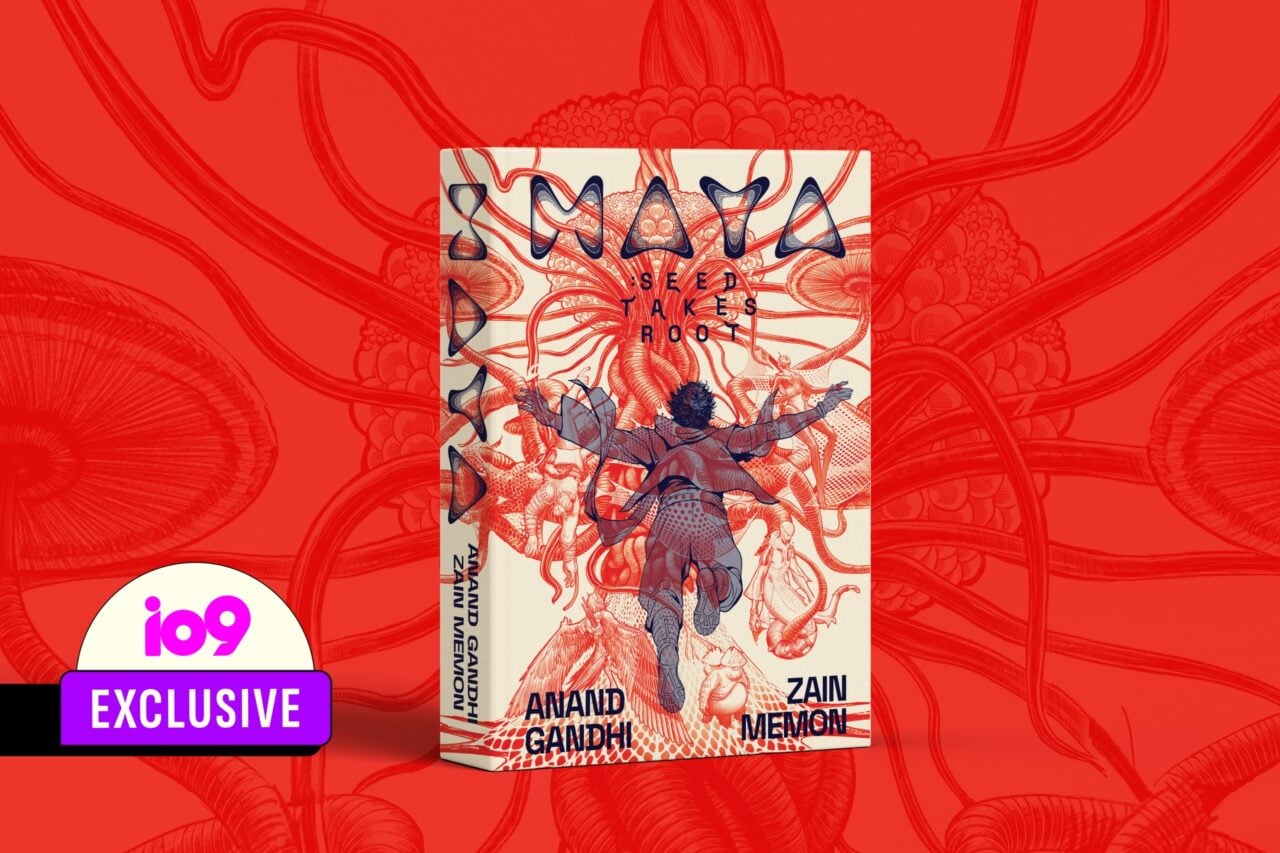 Dive Into a New Sci-Fi World With an Exclusive Excerpt from ‘MAYA: Seed Takes Root,’ Read by Hugo Weaving