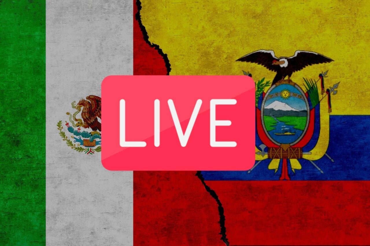 Mexico Vs Ecuador